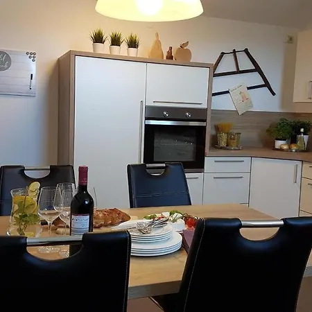 アパート An Der Kleinen Schreinerei Hallschlag