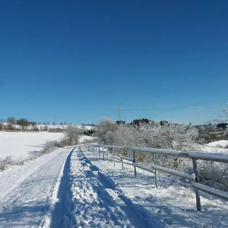 Apartmán An Der Kleinen Schreinerei Hallschlag